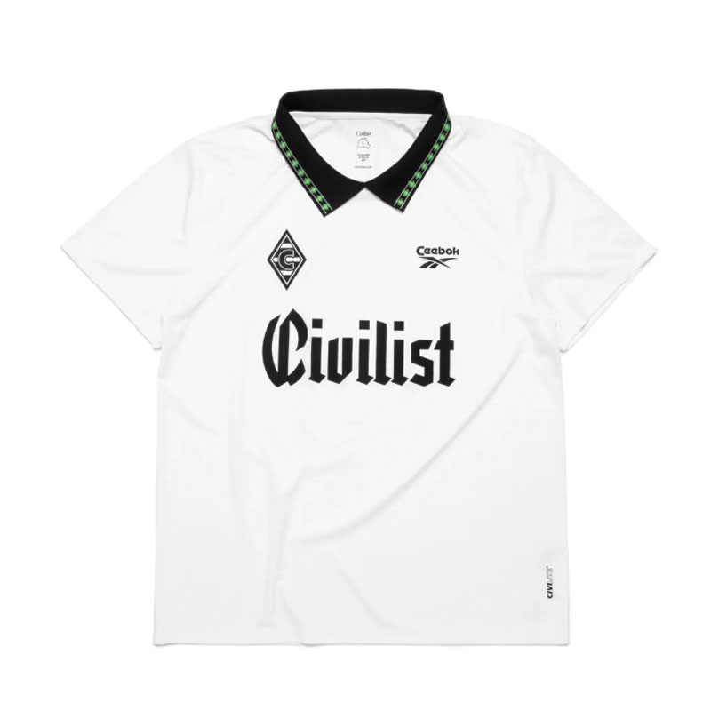 Civilist Berlin(シビリストベルリン)/ BM JERSEY -WHITE-