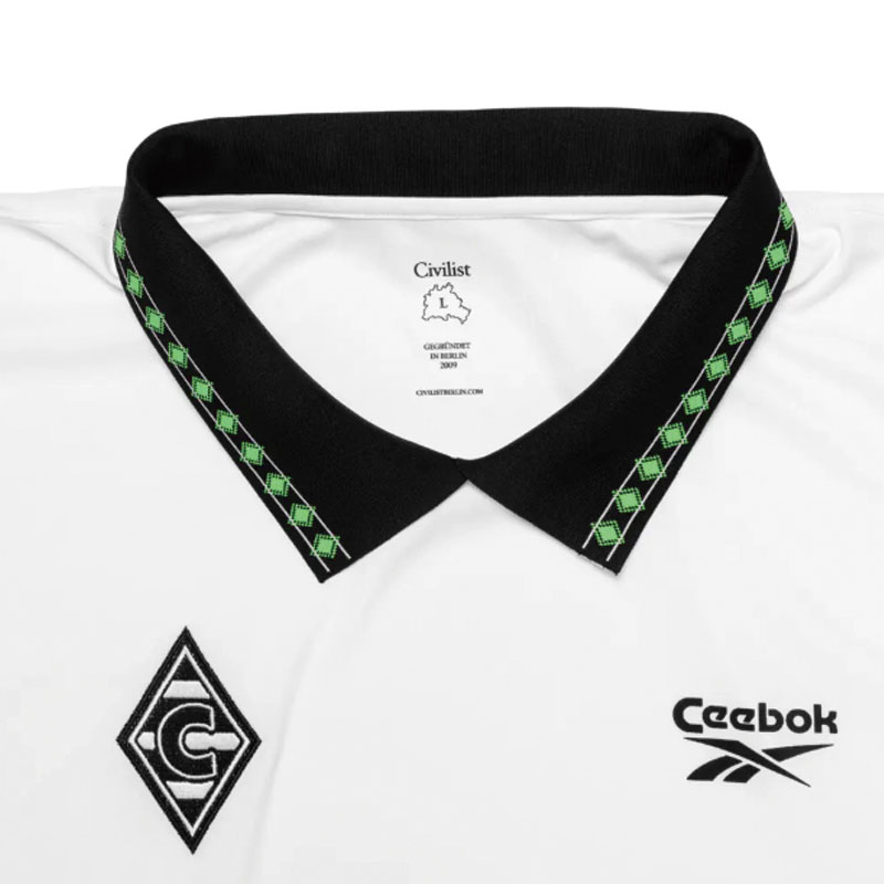 Civilist Berlin(シビリストベルリン)/ BM JERSEY -WHITE-