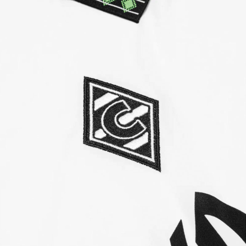 Civilist Berlin(シビリストベルリン)/ BM JERSEY -WHITE-