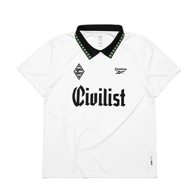Civilist Berlin(シビリストベルリン)/ BM JERSEY -WHITE-