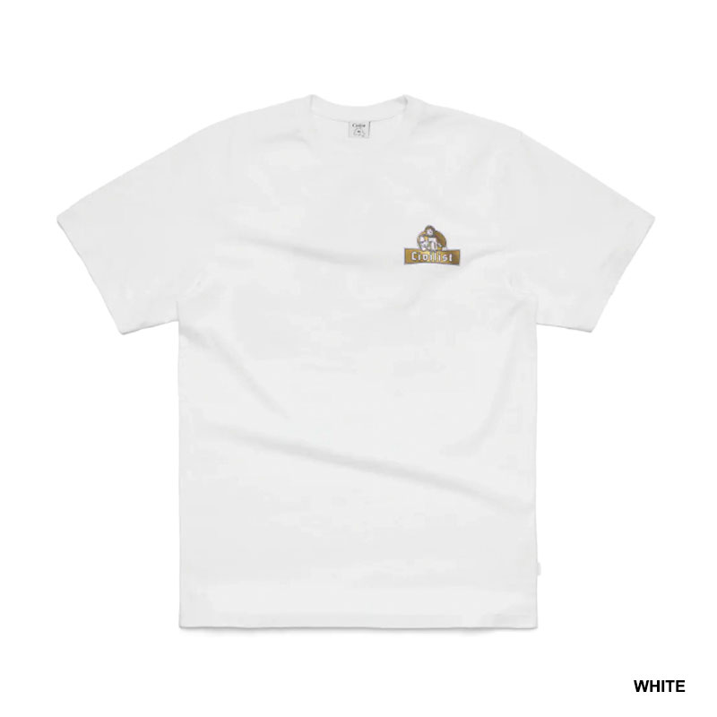 Civilist Berlin(シビリストベルリン)/ SCHULLE CHROME TEE -2COLOR-