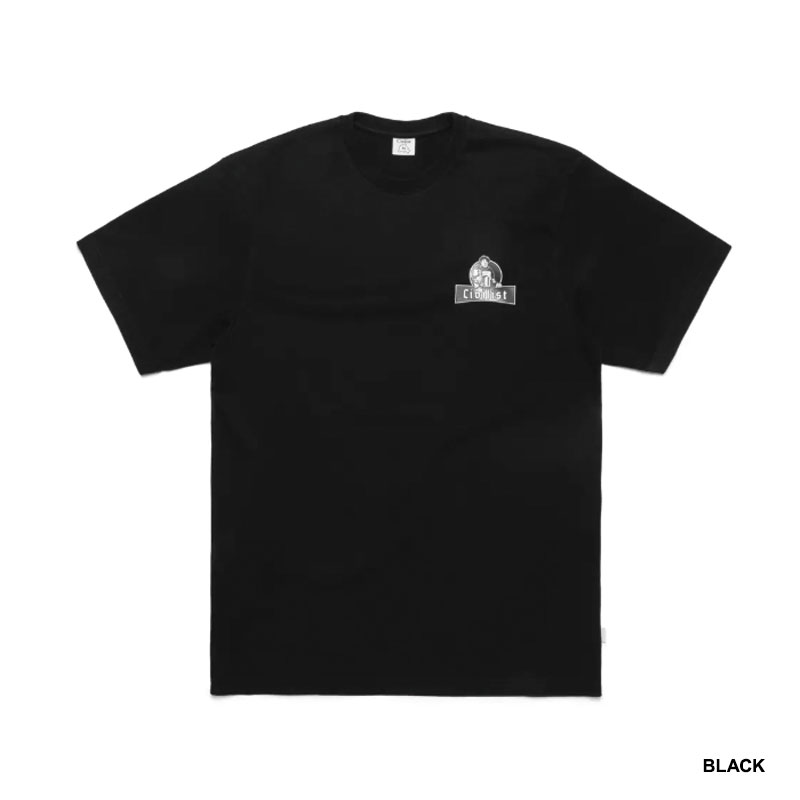 Civilist Berlin(シビリストベルリン)/ SCHULLE CHROME TEE -2COLOR-