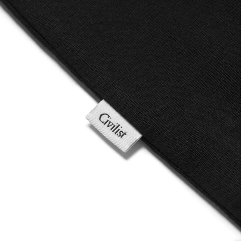 Civilist Berlin(シビリストベルリン)/ SCHULLE CHROME TEE -2COLOR-