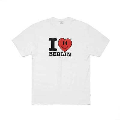 Civilist Berlin(シビリストベルリン)/ ILOVE TEE -WHITE-