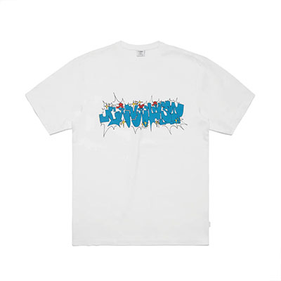 Civilist Berlin(シビリストベルリン)/ LUDI TEE -WHITE-