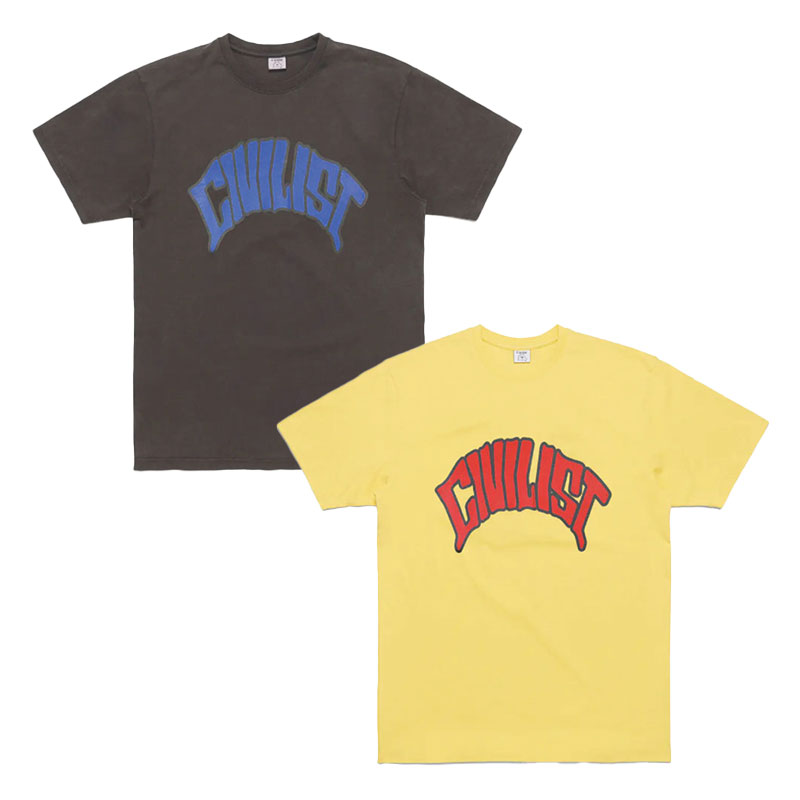 Civilist Berlin(シビリストベルリン)/ ARCH TEE -2COLOR-