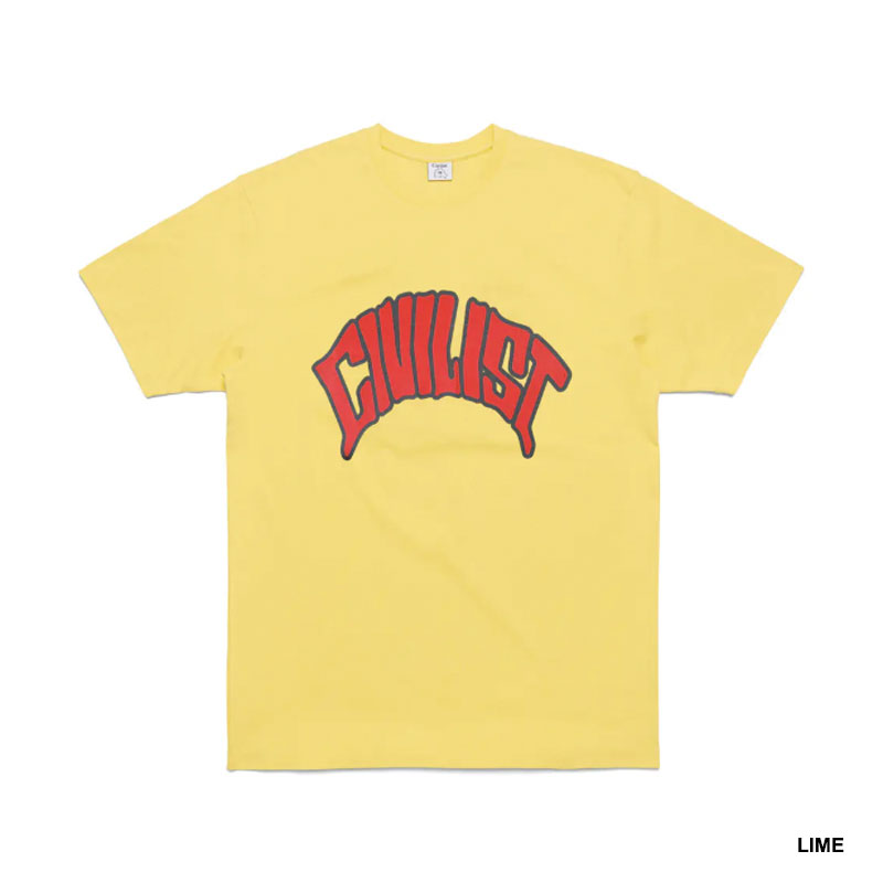 Civilist Berlin(シビリストベルリン)/ ARCH TEE -2COLOR-