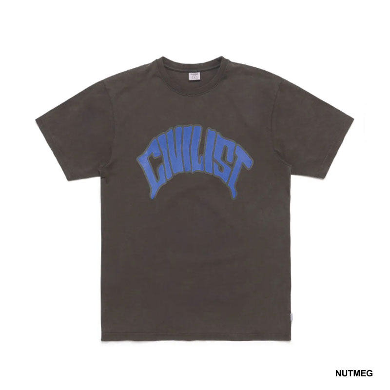 Civilist Berlin(シビリストベルリン)/ ARCH TEE -2COLOR-
