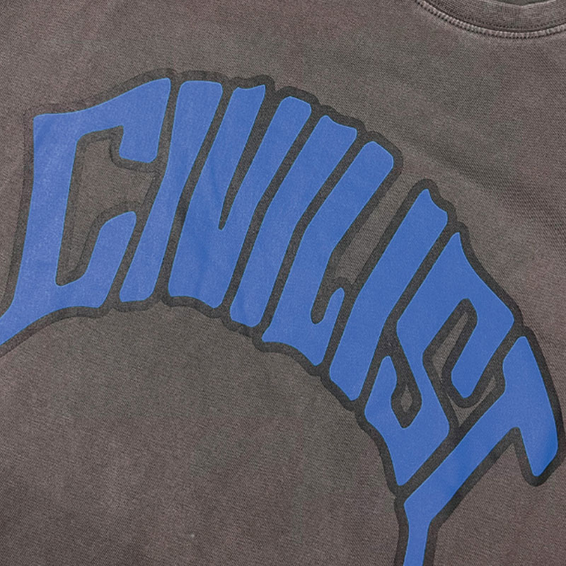Civilist Berlin(シビリストベルリン)/ ARCH TEE -2COLOR-