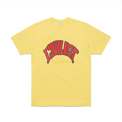 Civilist Berlin(シビリストベルリン)/ ARCH TEE -2COLOR-