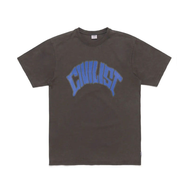 Civilist Berlin(シビリストベルリン)/ ARCH TEE -2COLOR-(NUTMEG)
