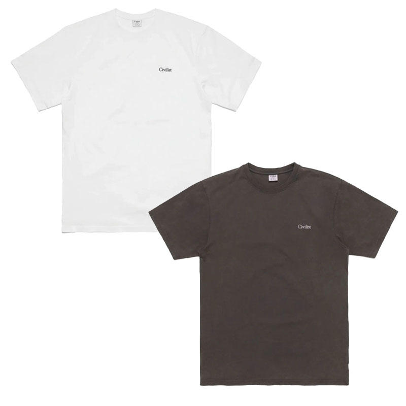 Civilist Berlin(シビリストベルリン)/ MINI LOGO TEE -2COLOR-