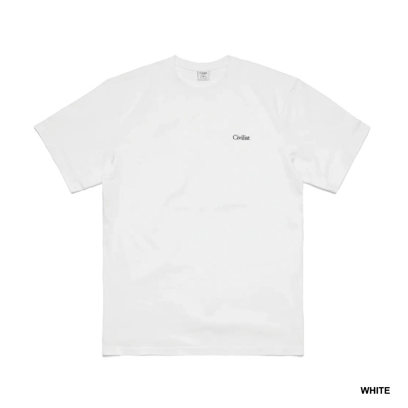 Civilist Berlin(シビリストベルリン)/ MINI LOGO TEE -2COLOR-