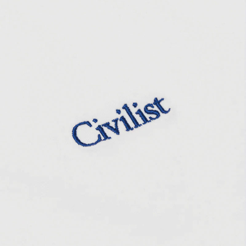 Civilist Berlin(シビリストベルリン)/ MINI LOGO TEE -2COLOR-