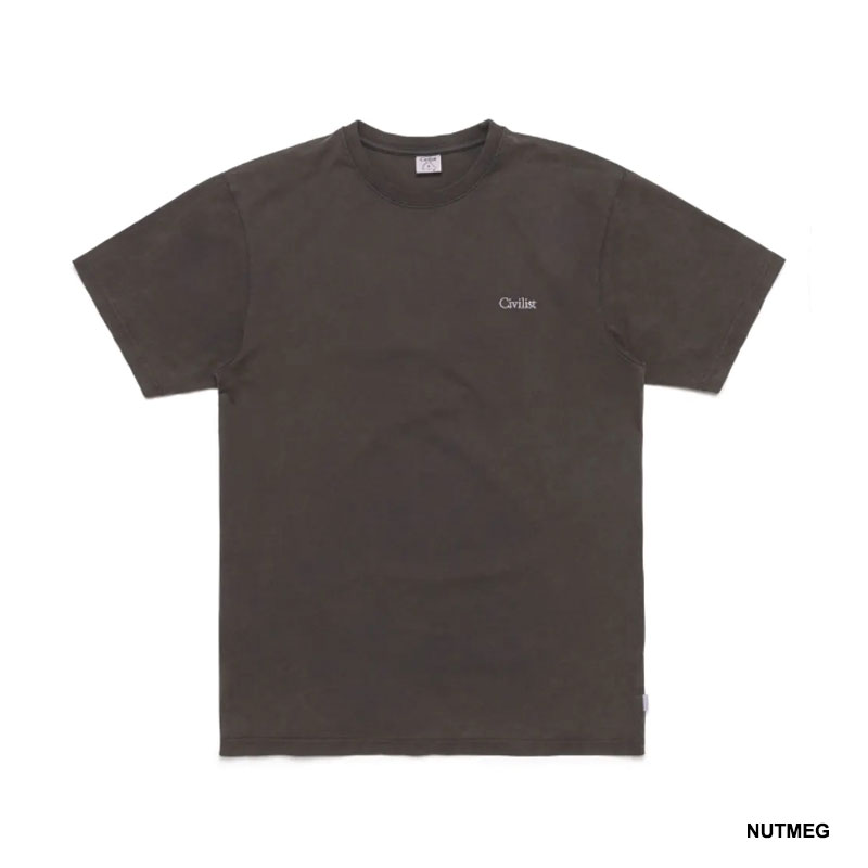 Civilist Berlin(シビリストベルリン)/ MINI LOGO TEE -2COLOR-