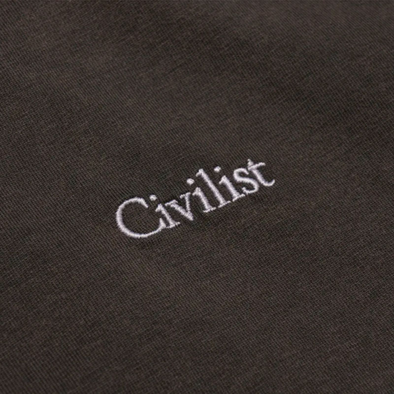 Civilist Berlin(シビリストベルリン)/ MINI LOGO TEE -2COLOR-