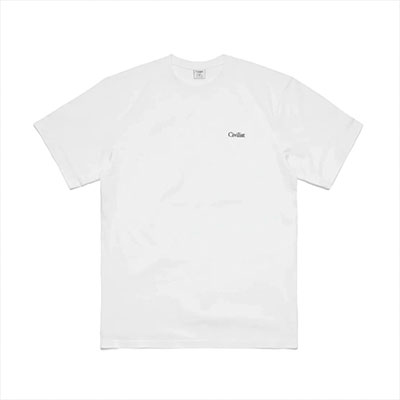 Civilist Berlin(シビリストベルリン)/ MINI LOGO TEE -2COLOR-