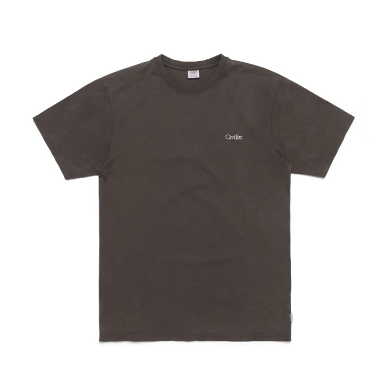 Civilist Berlin(シビリストベルリン)/ MINI LOGO TEE -2COLOR-(NUTMEG)