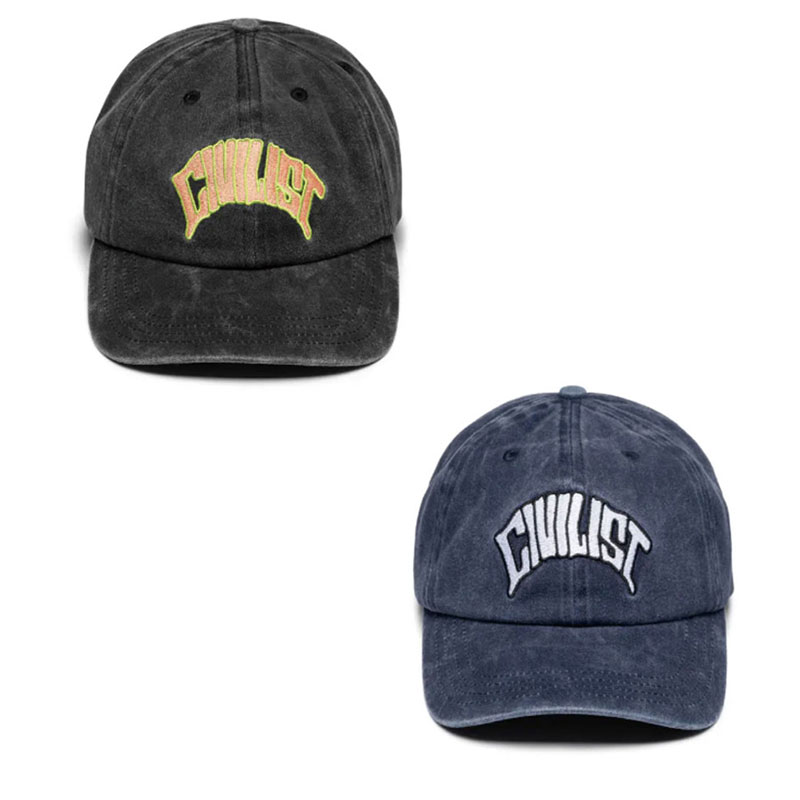 Civilist Berlin(シビリストベルリン)/ ARCH LOW PRO CAP -2COLOR-