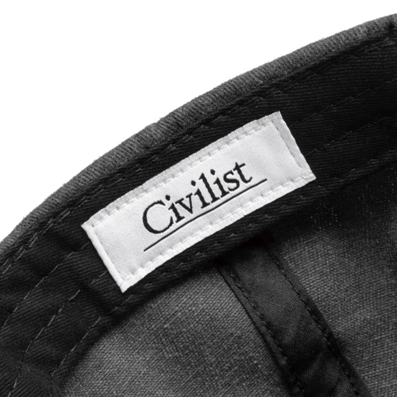 Civilist Berlin(シビリストベルリン)/ ARCH LOW PRO CAP -2COLOR-