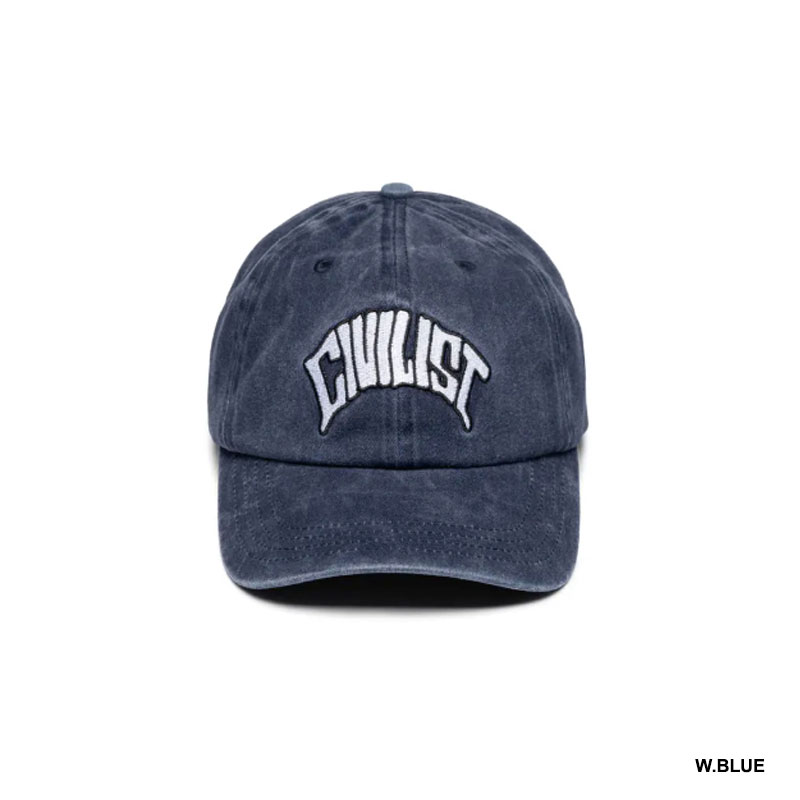 Civilist Berlin(シビリストベルリン)/ ARCH LOW PRO CAP -2COLOR-