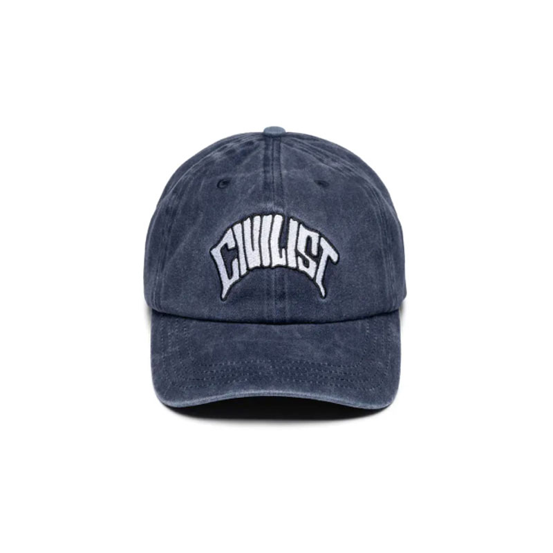 Civilist Berlin(シビリストベルリン)/ ARCH LOW PRO CAP -2COLOR-(W.BLUE)