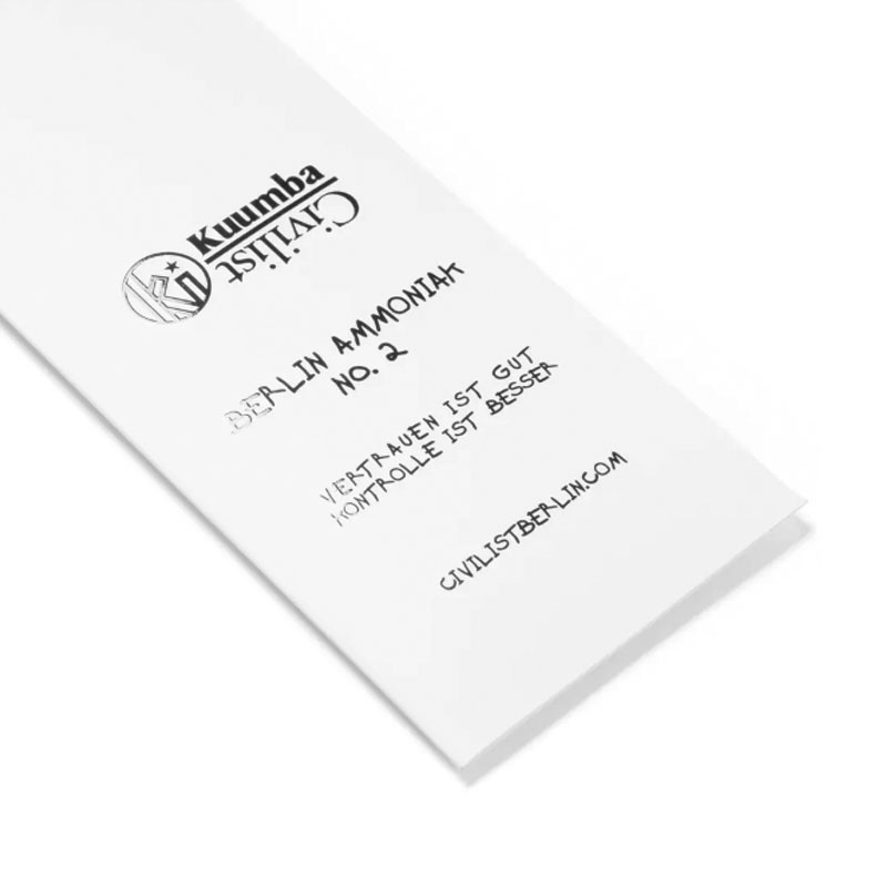 Civilist Berlin(シビリストベルリン)/ CIVILIST×KUUMBA INCENSE