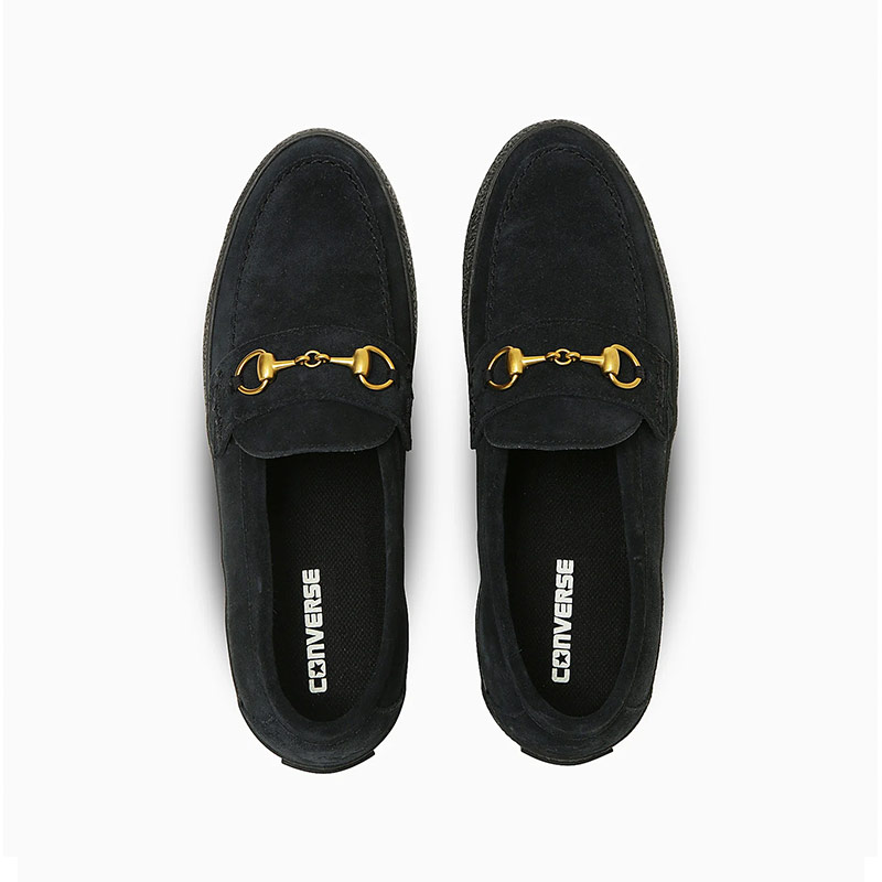 CONVERSE SKATEBOARDING(コンバーススケートボーディング)/ CS BITLOAFER SK -BLACK-