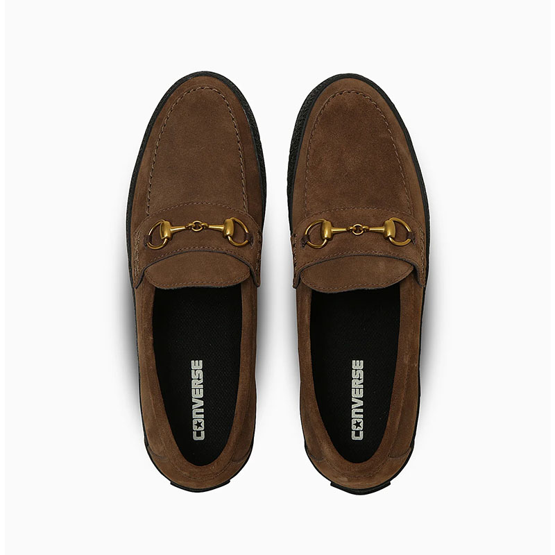 CONVERSE SKATEBOARDING(コンバーススケートボーディング)/ CS BITLOAFER SK -BROWN-