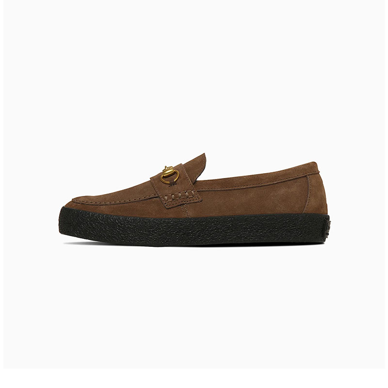 CONVERSE SKATEBOARDING(コンバーススケートボーディング)/ CS BITLOAFER SK -BROWN-