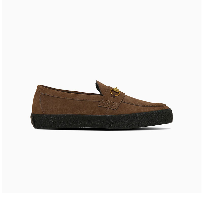CONVERSE SKATEBOARDING(コンバーススケートボーディング)/ CS BITLOAFER SK -BROWN-