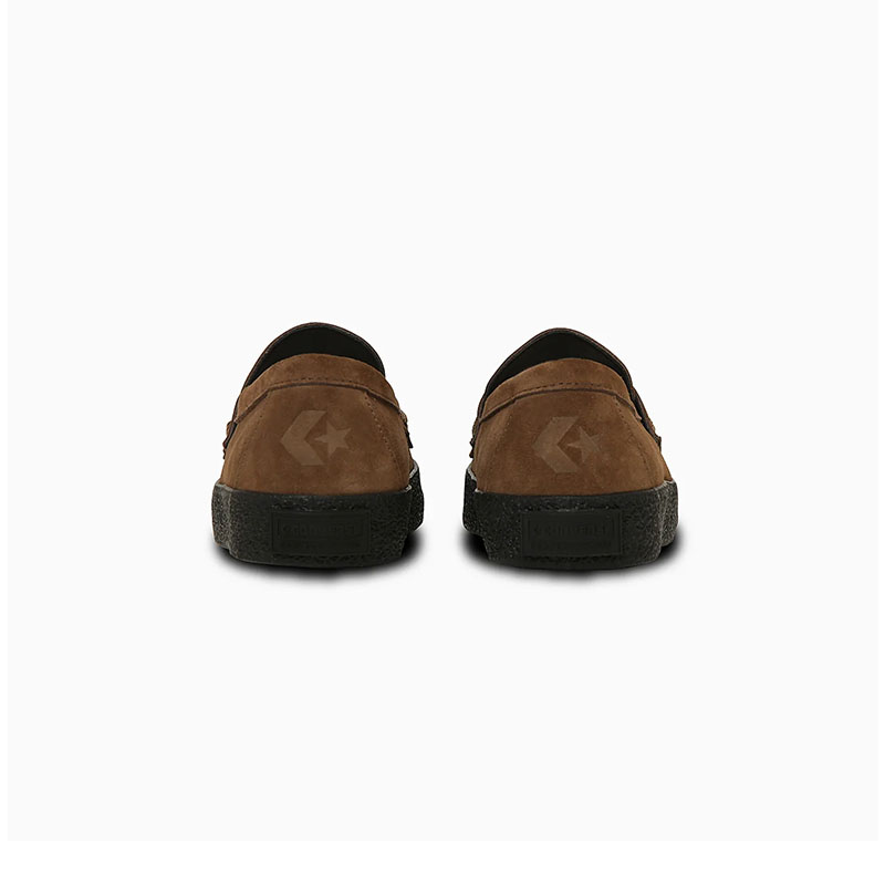 CONVERSE SKATEBOARDING(コンバーススケートボーディング)/ CS BITLOAFER SK -BROWN-