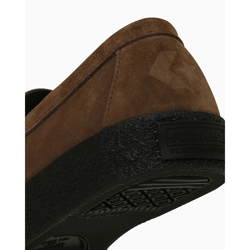 CONVERSE SKATEBOARDING(コンバーススケートボーディング)/ CS BITLOAFER SK -BROWN-