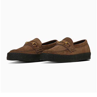 CONVERSE SKATEBOARDING(コンバーススケートボーディング)/ CS BITLOAFER SK -BROWN-