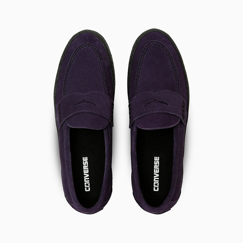 CONVERSE SKATEBOARDING(コンバーススケートボーディング)/ CS LOAFER II SK -PURPLE/BLACK-