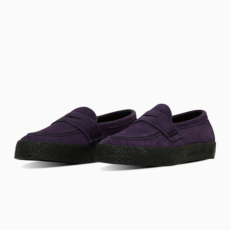 CONVERSE SKATEBOARDING(コンバーススケートボーディング)/ CS LOAFER II SK -PURPLE/BLACK-