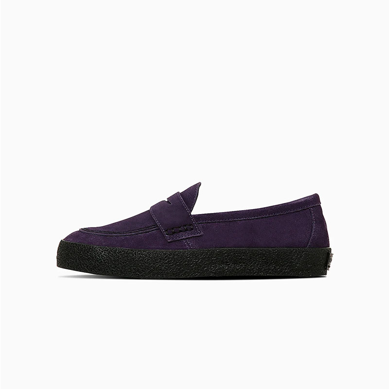 CONVERSE SKATEBOARDING(コンバーススケートボーディング)/ CS LOAFER II SK -PURPLE/BLACK-