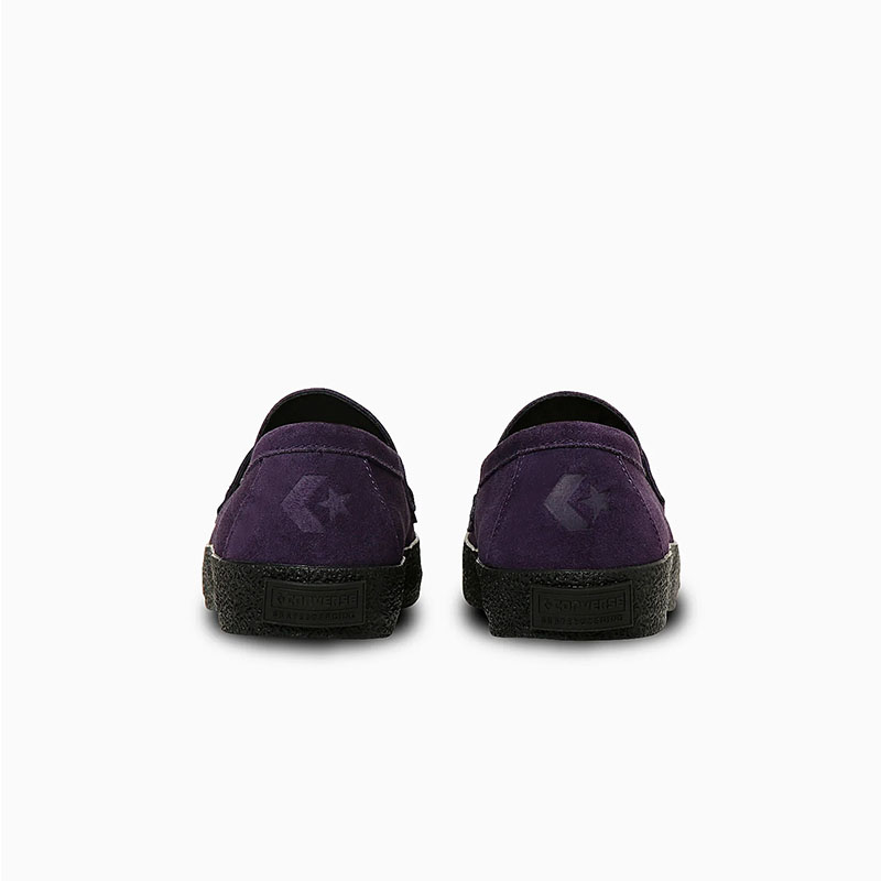 CONVERSE SKATEBOARDING(コンバーススケートボーディング)/ CS LOAFER II SK -PURPLE/BLACK-