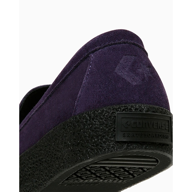 CONVERSE SKATEBOARDING(コンバーススケートボーディング)/ CS LOAFER II SK -PURPLE/BLACK-