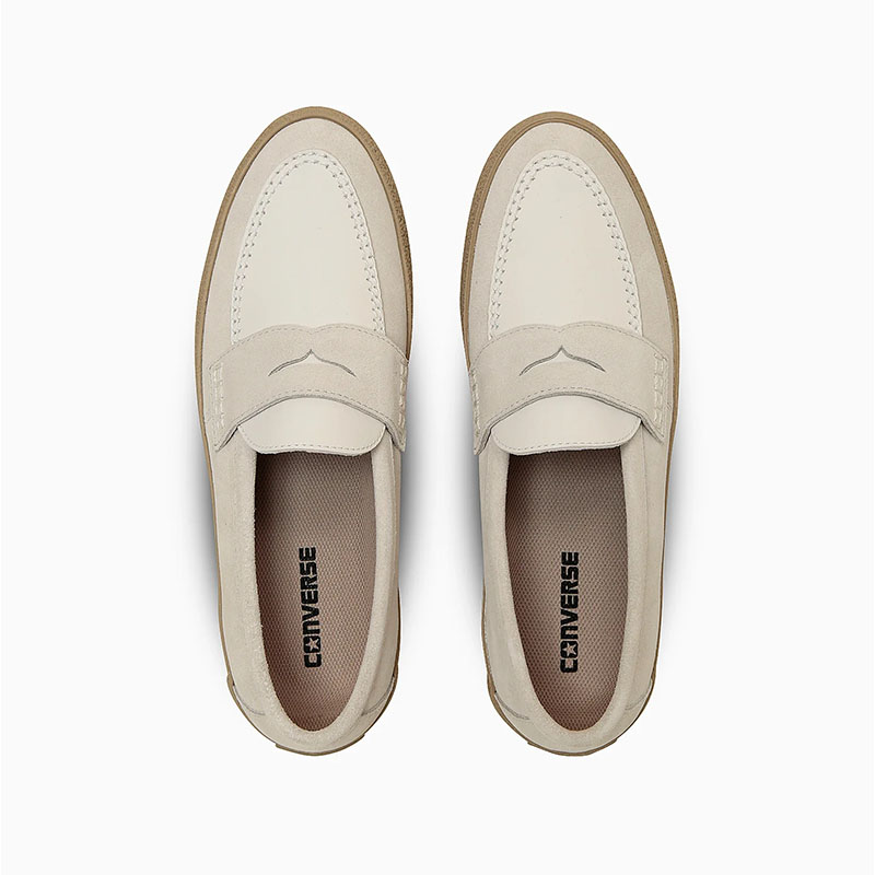 CONVERSE SKATEBOARDING(コンバーススケートボーディング)/ CS LOAFER II SK -BEIGE/WHITE-
