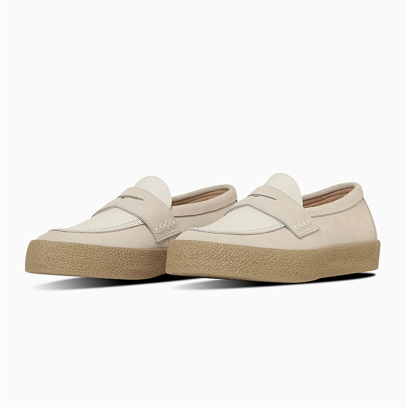 CONVERSE SKATEBOARDING(コンバーススケートボーディング)/ CS LOAFER II SK -BEIGE/WHITE-