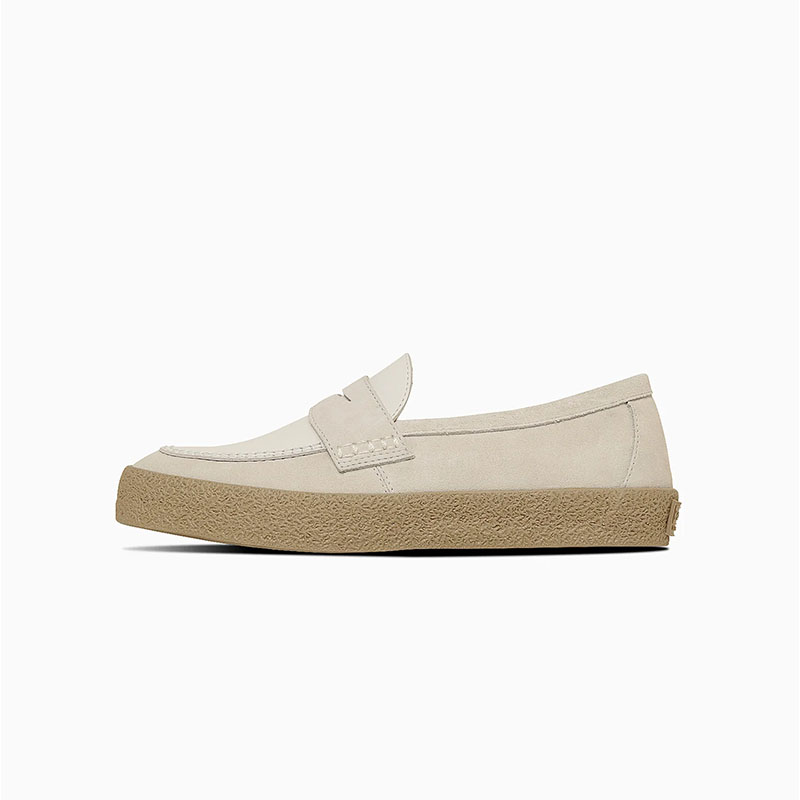 CONVERSE SKATEBOARDING(コンバーススケートボーディング)/ CS LOAFER II SK -BEIGE/WHITE-