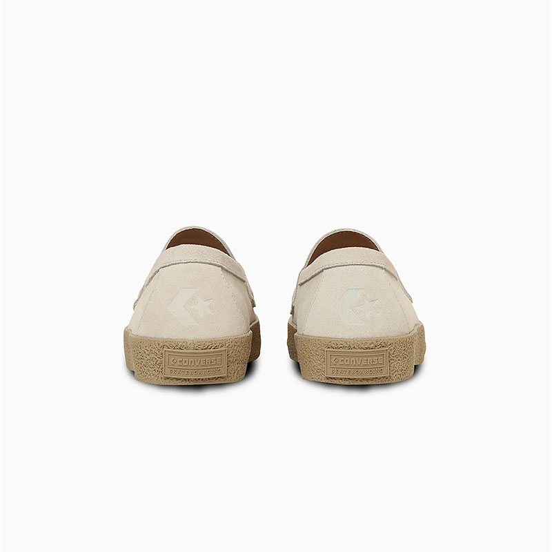 CONVERSE SKATEBOARDING(コンバーススケートボーディング)/ CS LOAFER II SK -BEIGE/WHITE-