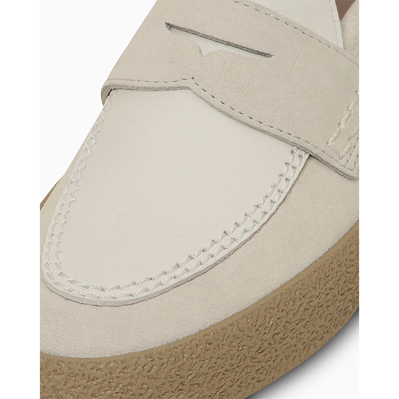 CONVERSE SKATEBOARDING(コンバーススケートボーディング)/ CS LOAFER II SK -BEIGE/WHITE-
