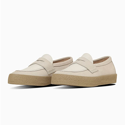 CONVERSE SKATEBOARDING(コンバーススケートボーディング)/ CS LOAFER II SK -BEIGE/WHITE-