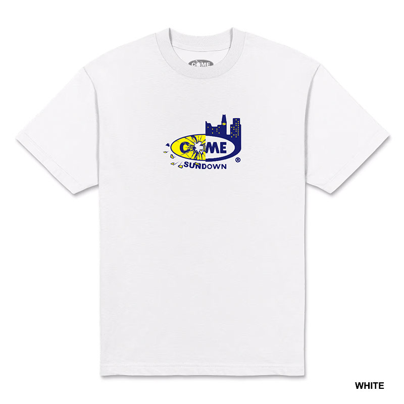 COME SUNDOWN(カムサンダウン)/ COMBO SS TEE -2.COLOR-