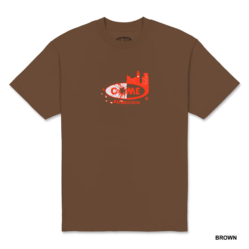 COME SUNDOWN(カムサンダウン)/ COMBO SS TEE -2.COLOR-