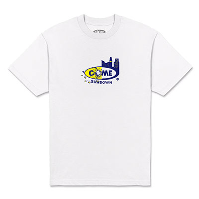 COME SUNDOWN(カムサンダウン)/ COMBO SS TEE -2.COLOR-