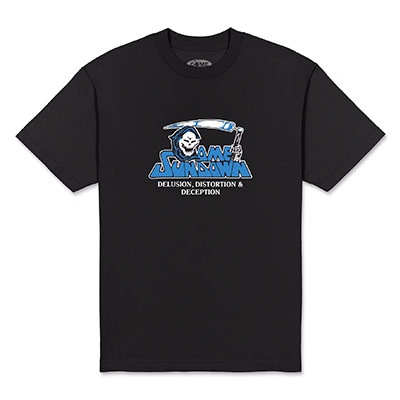 COME SUNDOWN(カムサンダウン)/ DELUSION SS TEE -2.COLOR-