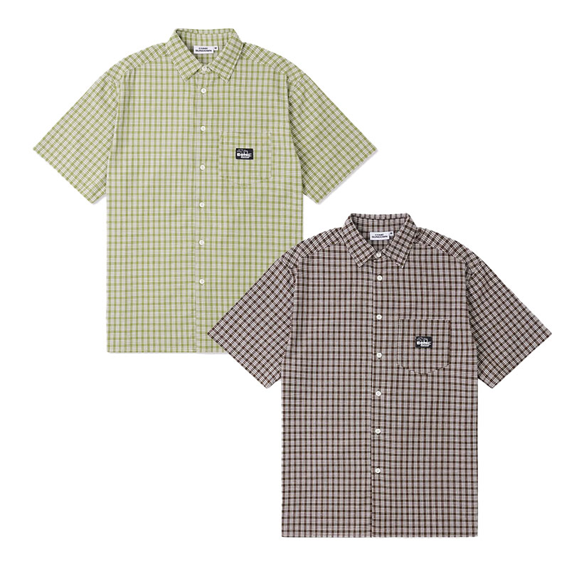 COME SUNDOWN(カムサンダウン)/ STACKS SHIRT -2.COLOR-